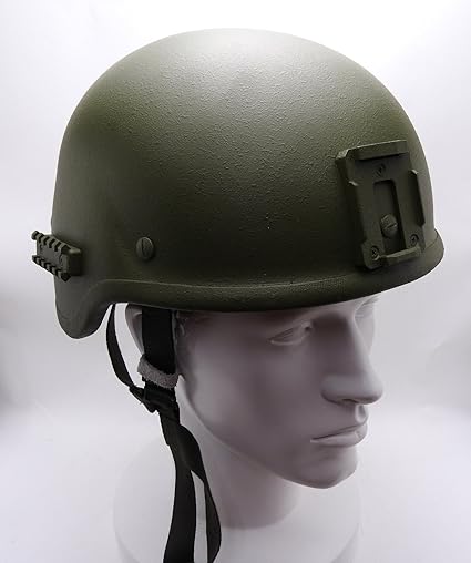 Amazon ロシア軍 6b47 ヘルメット 実物 56 57cm デジタルフローラ 迷彩 カバー種付 タクティカルヘルメット 通販