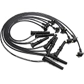 Aynaxcol 8PCS WR5934 Spark Plug Wire Set Replacement for Ford F-150 F250 Crown Victoria V8 4.6L Lincoln Replacement for Mercury, Replaces F8PZ12259LA CH8882 128024 700944