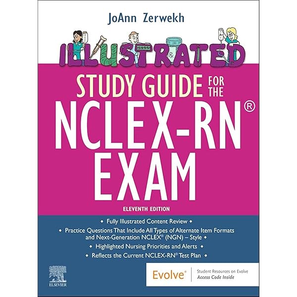 Amazon.com: Illustrated Study Guide for the NCLEX-RN® Exam EBook