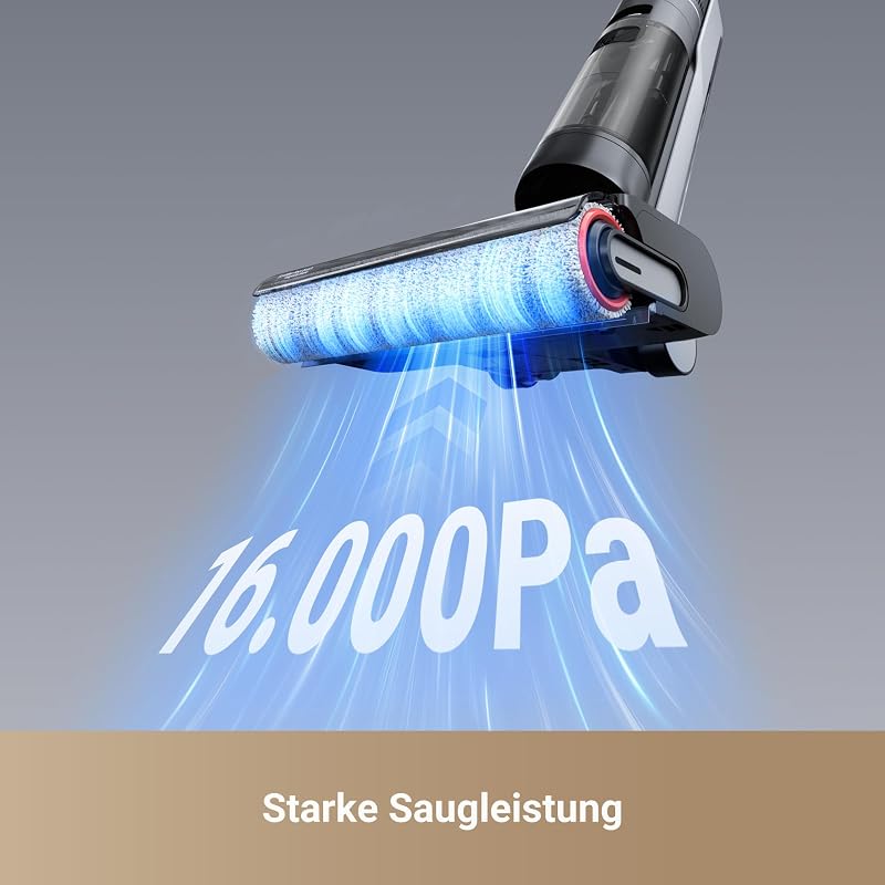 H12 Pro Ultra Nass- und Trockensauger,16.000 Pa