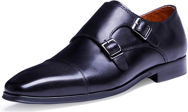 buckle formal shoes