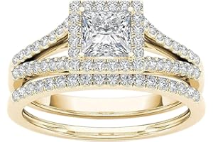 iLH Clearance Deals Rings,Sterling Silver Ring Womens Diamond Engagement Wedding Band Rings Cubic Zirconia Jewelry Gift