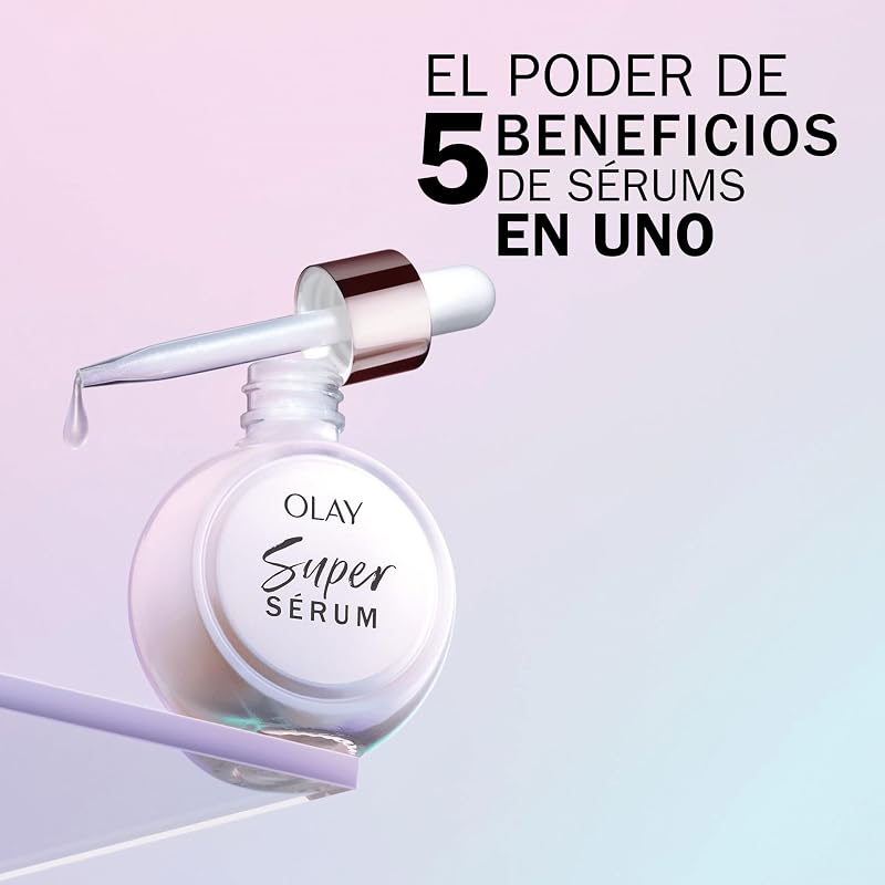 Super Sérum Facial Hidratante con Vitamina C y Niacinamida, 30ml