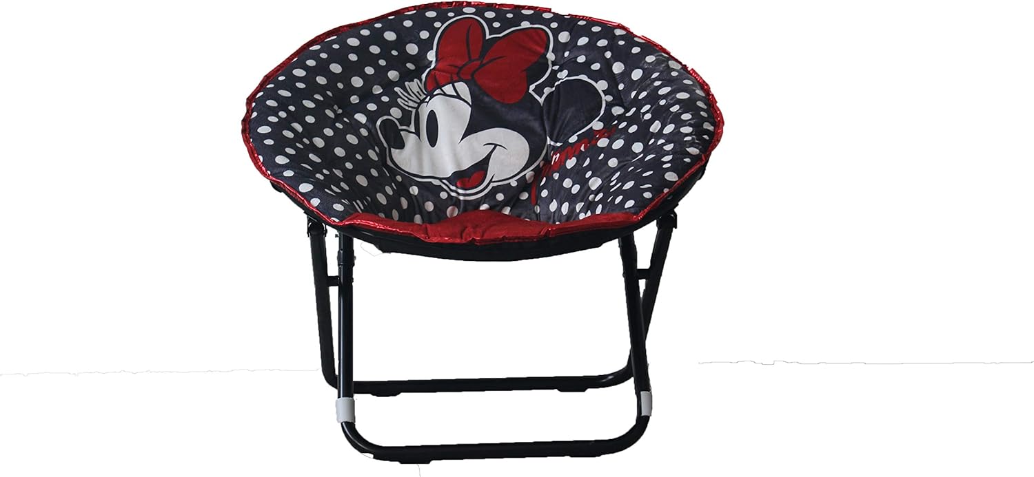 minnie mouse camp chair