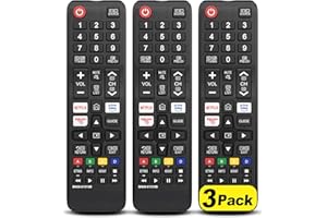 3 Pack for Universal Samsung TV Remote, BN59-01315J Replacement Remote for All Samsung LED LCD HDTV 3D Smart TVs