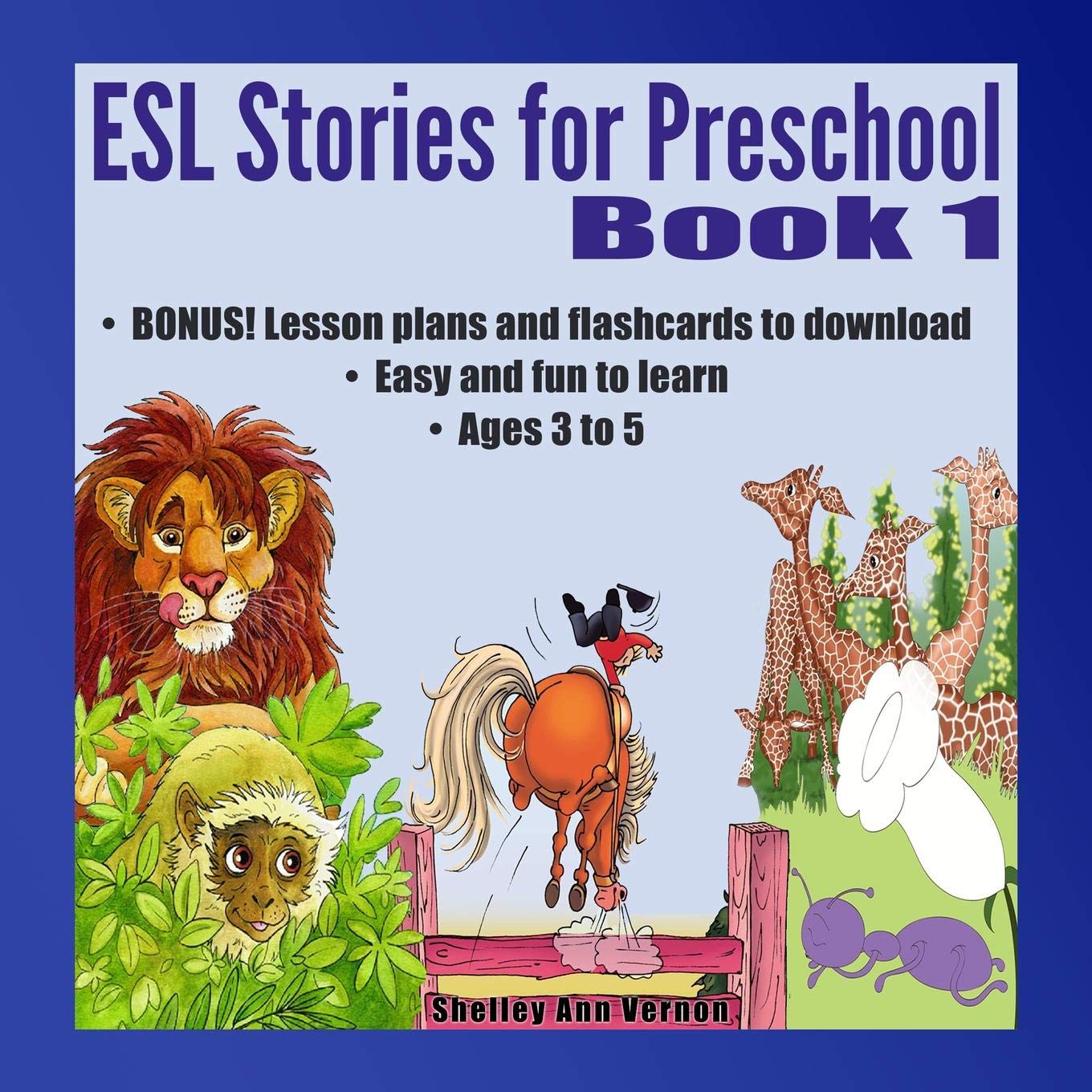 easy english stories for kindergarten