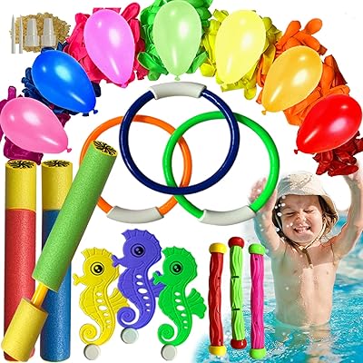 Dive into Fun: 516PCS Pool Toys Set for All Ages Uganda Ubuy