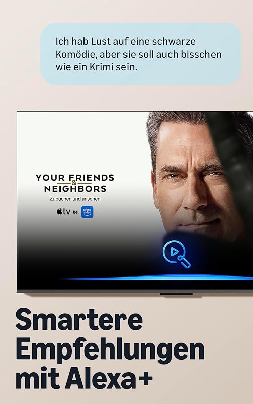 Fire TV Stick 4K (neueste Generation), einfaches 4K-Streaming, neue Fire TV-Fernbedienung, alle Apps an einem Ort, Free- und Live-TV, Sendungen schneller finden mit Alexa+