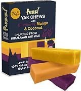 Fuzzl Yak Chews for Dogs Blueberry Mango Coconut 3 Pack - Natural Treats view 1