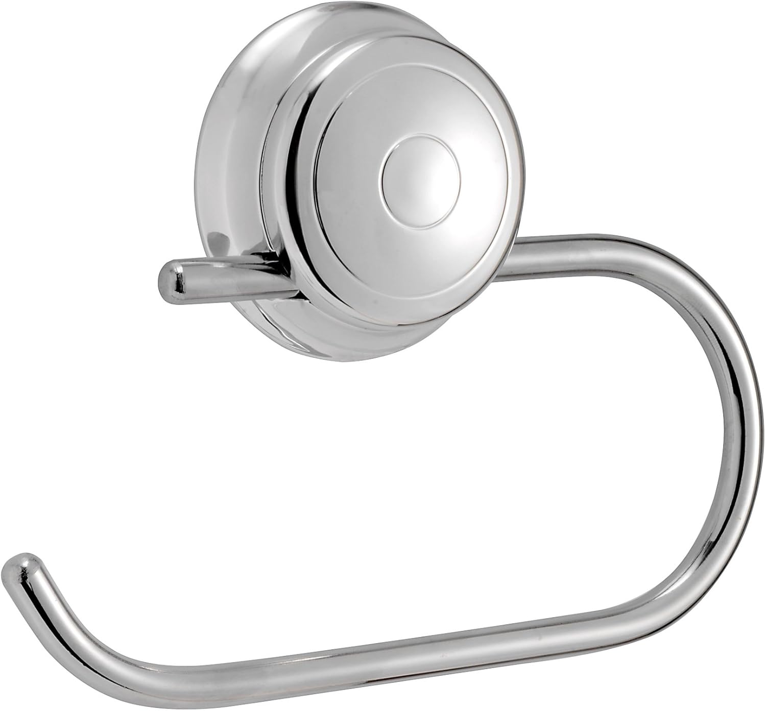 Croydex Twist 'N' Lock Toilet Roll Holder, Chrome Amazon.co.uk