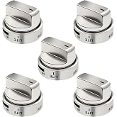 Azdele AEZ73453509 Stove knobs Replacements for Gas Range/Oven LRG3095ST LRG3091ST LRG3093ST LRG3035ST LDG3036ST,Replaces AEZ72909008 AP5669773 Knobs, 3 Ye-ars Warr-anty