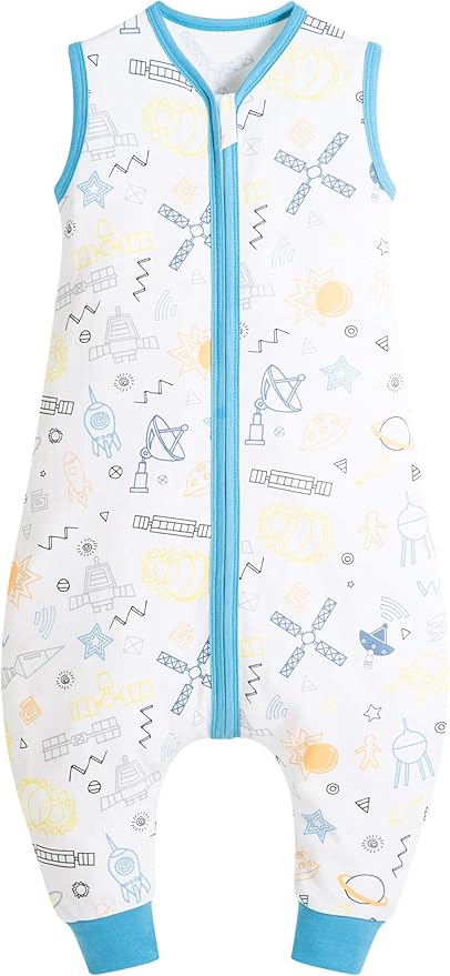 Chilsuessy Gigoteuse D Ete A Pieds Combinaison Fille Garcon Sac De Couchage Turbulette 0 5 Tog Moulin A Vent 70cm Taille Bebe 80 90cm Amazon Fr Bebes Puericulture