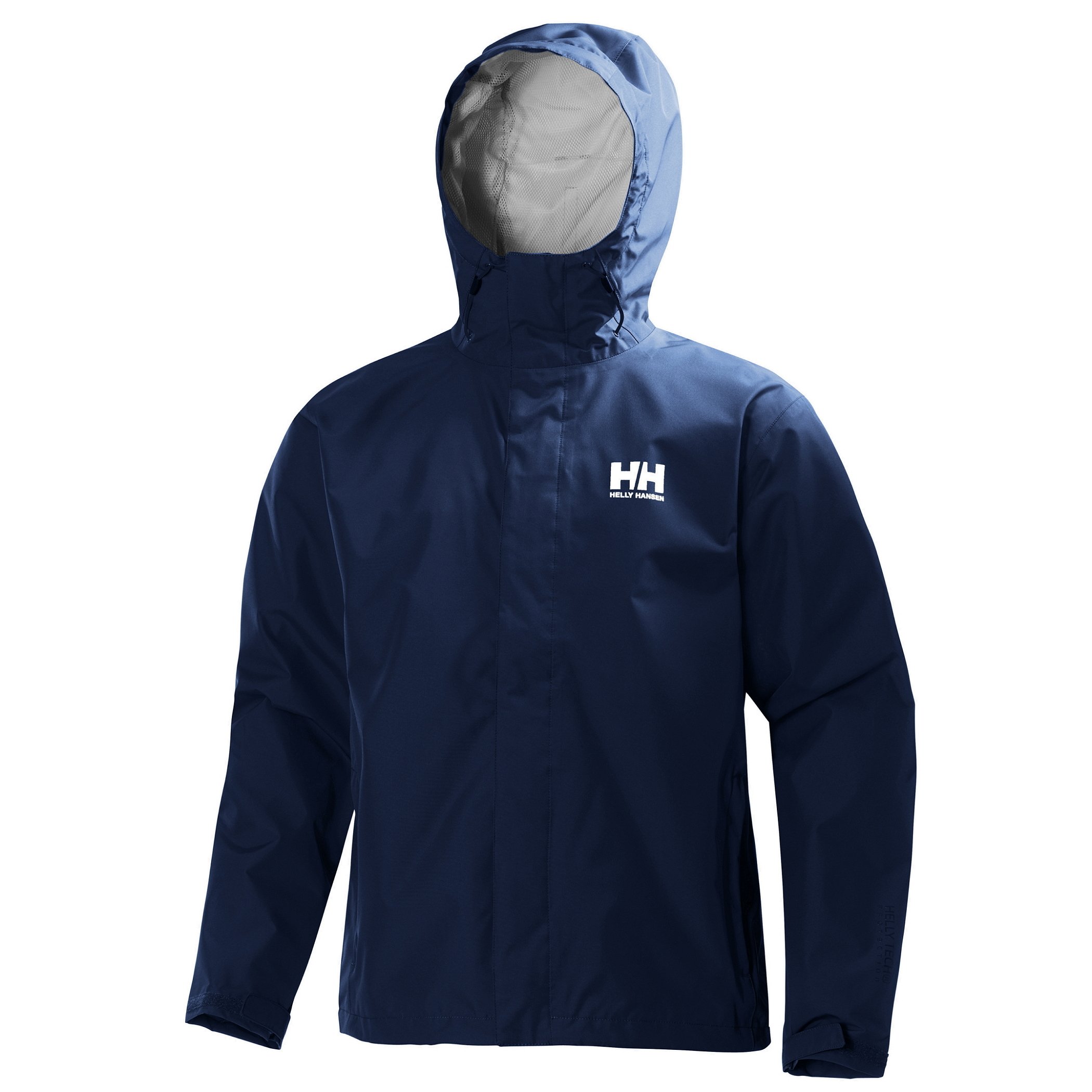 Helly Hansen Men's Seven J Waterproof Windproof Breathable Rain Coat