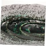Happyyami Ceramic Butterfly Bee Feeder Water Dish Large Capacity Garden Decor view 3
