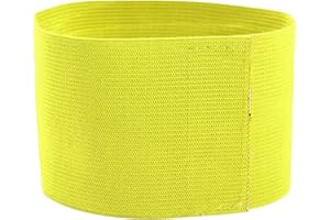 Football Captain Armband,Nylon Football Captain Armband,Adjustable Player Bands 31*6.5cm/12.2*2.6inch for Outdoor Football Pl