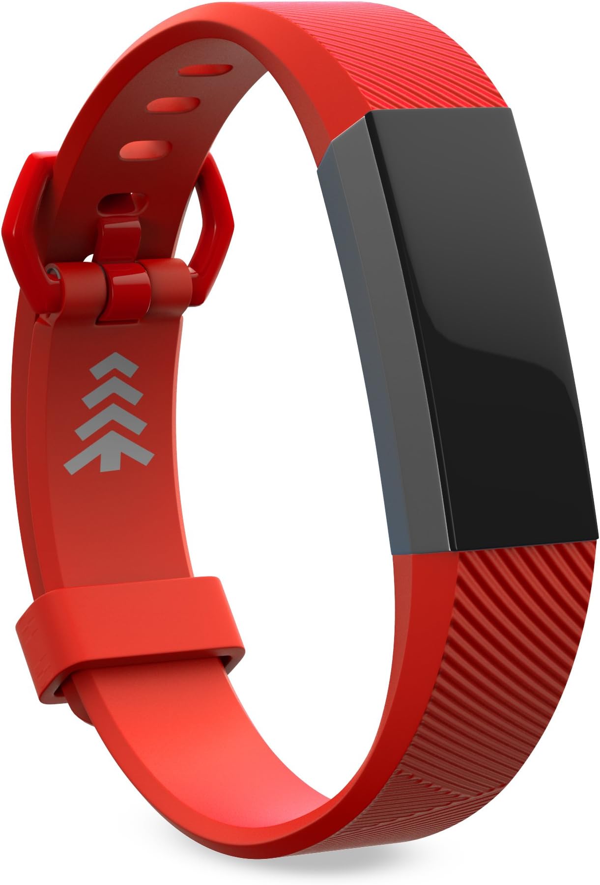 Teak Fitbit Alta Bands, Silicone and Milanese Loop Stainless Steel Replacement Accessories for The Fitbit Alta, Large, Small, Universal Sizes. Large Selection of Colors