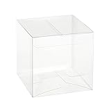 Clear PET Plastic Storage Boxes