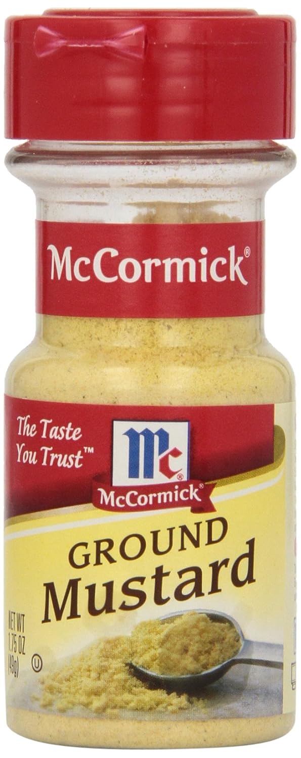 Mccormick gourmet collection ground mustard (052100003030)