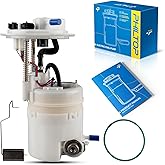 PHILTOP FG1572 Electric Fuel Pump Assembly Compatible with 2010–2012 Hyundai Santa Fe 2.4L, 2011–2013 Kia Sorento 2.4L LX/Base/EX – Replaces FG1284