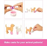 Barbie Fast Cast Veterinarian Clinic Doll Playset view 3