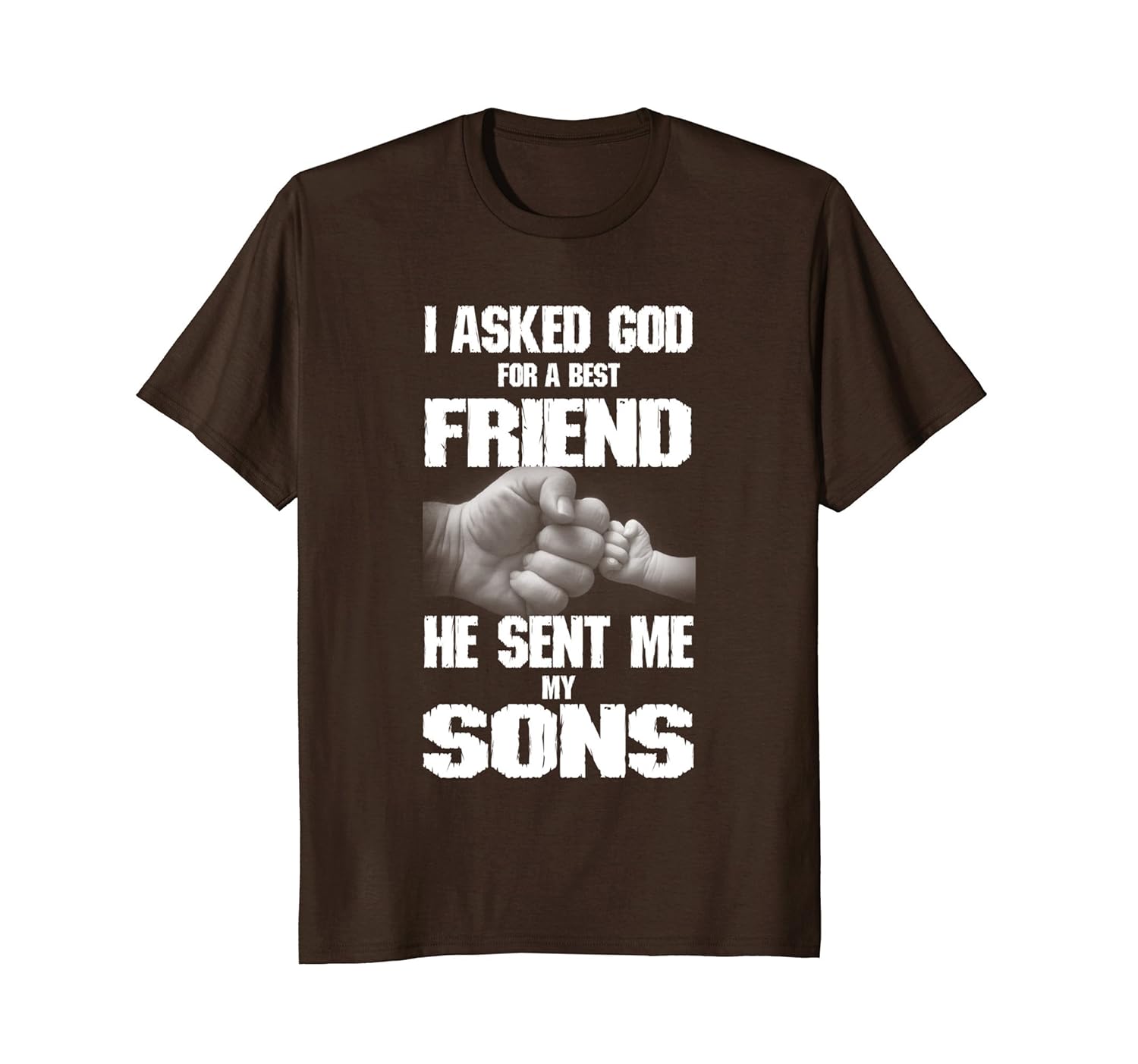 PROUD DAD OF SONS T-SHIRT Best Daddy T-Shirt-anz