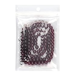 RUBYCA 1 Strand 6MM Jade Imitation Round Painted