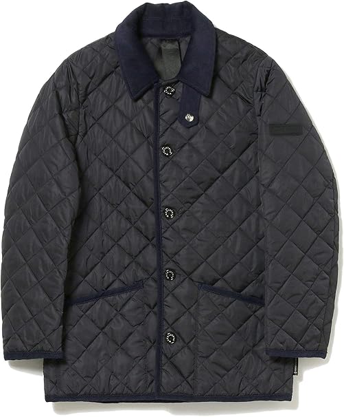 Amazon ビームスエフ Mackintosh マッキントッシュ Waverly ナイロン キルティング ジャケット メンズ コート ジャケット 通販