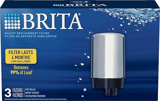 Amazon Com Brita Tap Water Filtration System Replacement Filters