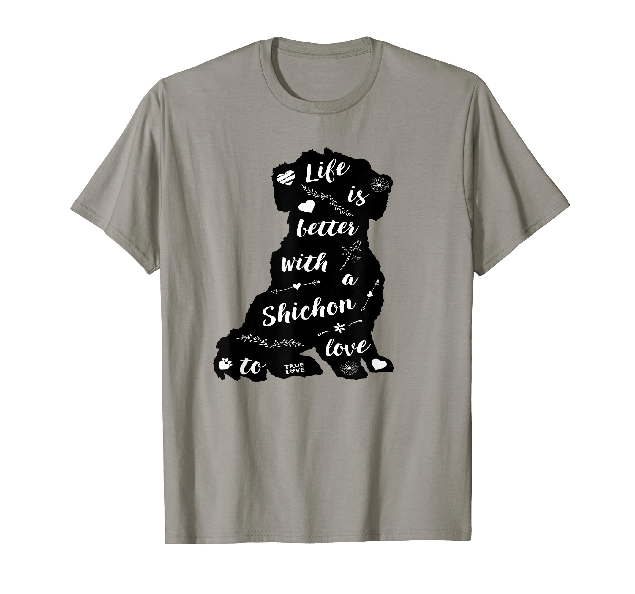 Shichon Dog Design for Shichon Dog Lovers T-Shirt