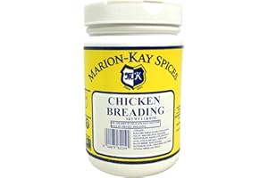 Marion-Kay Spices Chicken Breading Mix, Kosher Certified, Non-GMO, Non-Irradiated, 24 Oz - Made with our famous Chicken Seasoning 99-X and a blend of quality ingredients - Graceful Market
