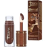 Juvia’s Place Bronzed Liquid Bronzer - Mahogany - Liquid Bronzer for Face with Silky Blendable Texture - Buildable Coverage for Natural Contour & Dimension - Easy-to-Blend, Patch-Proof Formula