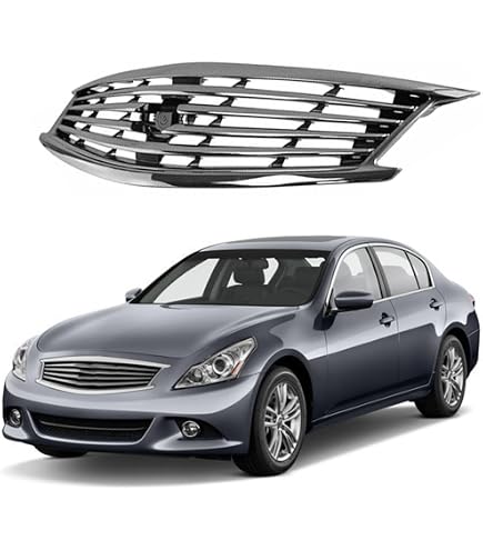 Amazon.com: Front Bumper Grill For Infiniti M35 M45 2006-2007