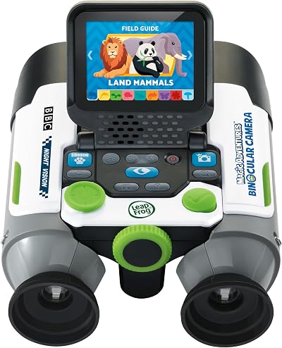 LeapFrog Magic Adventures Binocular Camera 10X Zoom BBC Images Night Vision Toy