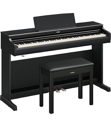 Amazon.com: Yamaha YDP163B Arius Series Console Digital Piano with 
