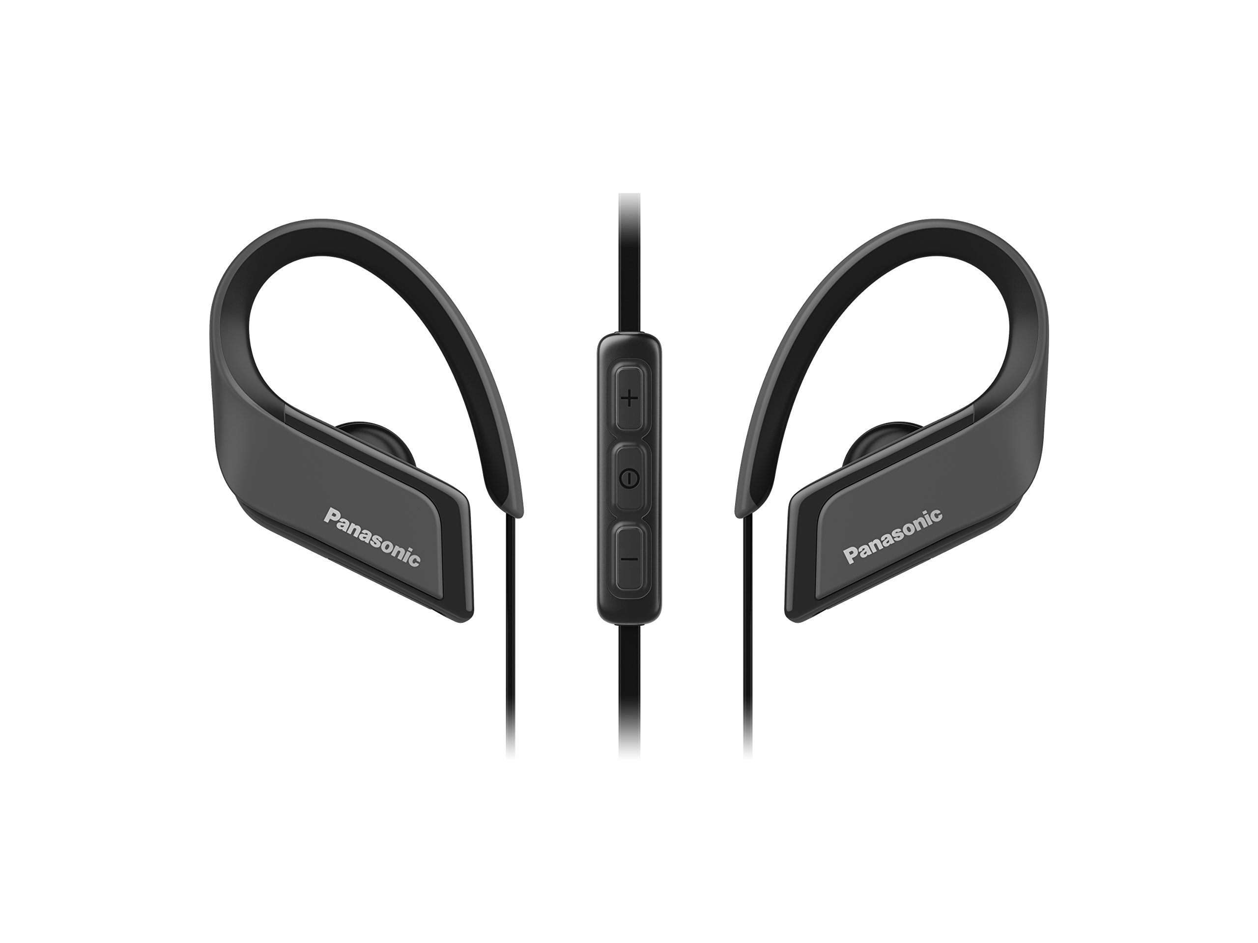 Panasonic RP-BTS35E-K Waterproof Wireless Bluetooth Clip earphones - Black