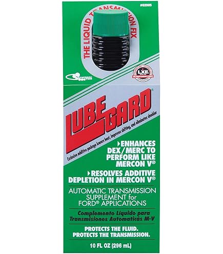 Lubegard 61910 High Friction Modified ATF Supplement, 10 Oz