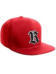Daxton Classic Snapback Old English A to Z Numbers
