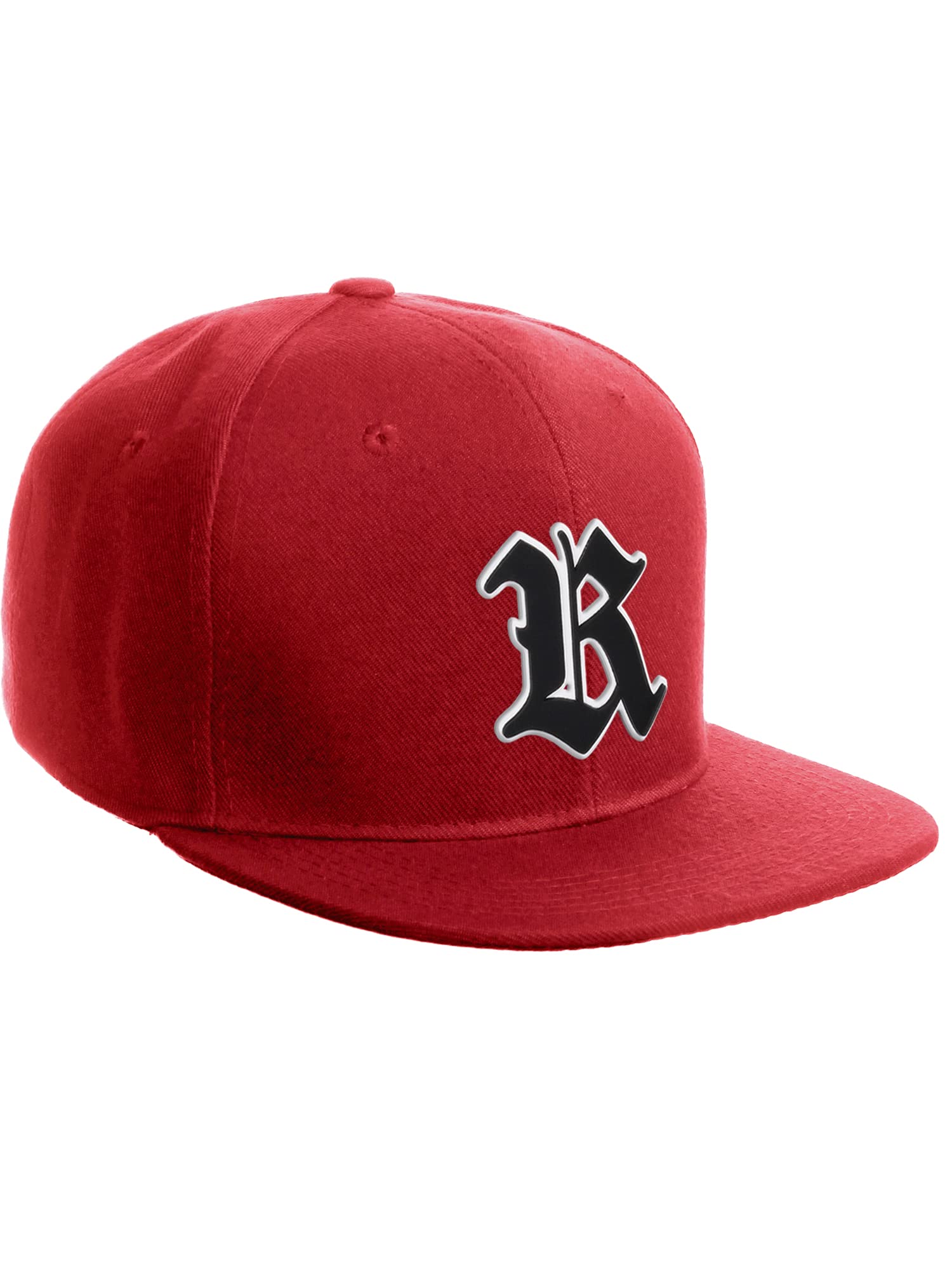 Daxton Classic Snapback Old English A to Z Numbers