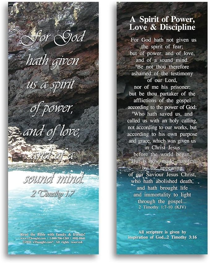 power love and sound mind bible verse