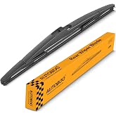 AUTOBOO Windshield Wiper Blade Replacement for Ford Edge 2007-2014 | Fits Edge 2007&ndash;2014, Transit Connect 2014&ndash;2018,Lincoln MKX 2007&ndash;2015; 14" back windshield wiper blade, OE fit, easy install