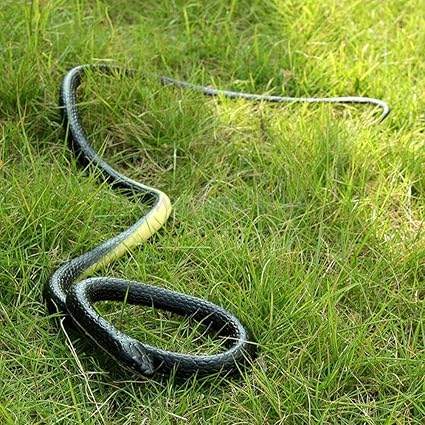 lifelike fake snake
