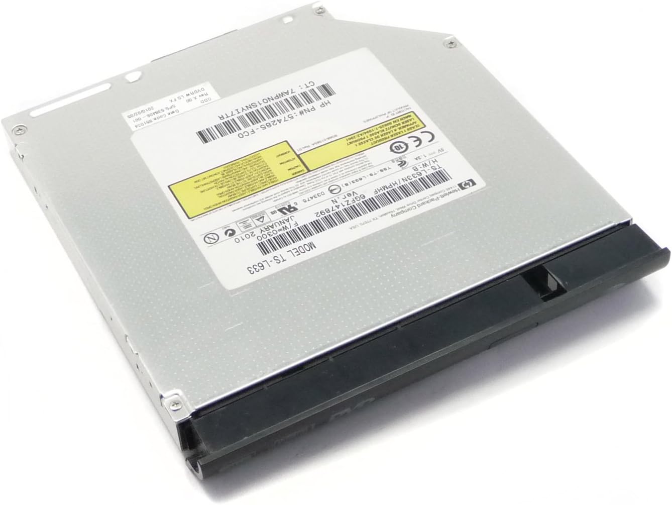 HP 574285-FC0 TS-L633N DRDVRW-SATA Lightscribe CD/DVD burner