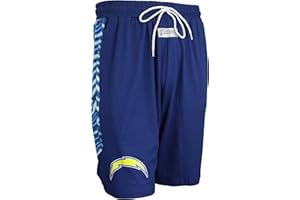 Zubaz MLB Mens Dye Solid Stripe Shorts