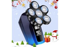 COSUIOVEI Electric Shaver for Women, 6 in 1 Electric Razors for Women, Ladies Head Shaver for Women's Pubic Hair, Portable Trimmer for Woman Rechargeable Women's Face Shavers for Face, Underarm and Legs