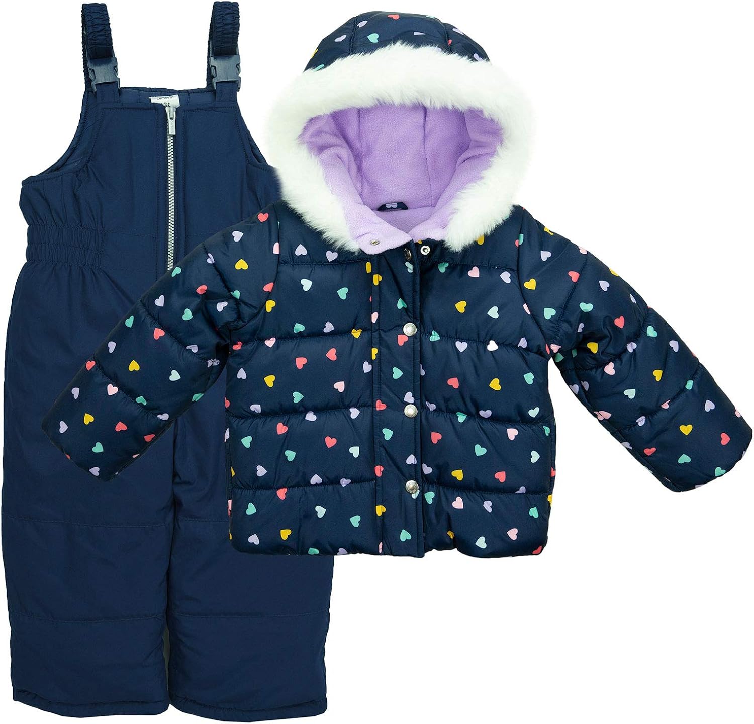 Snow Bib Pants Mittens Gloves 