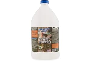 Absolutely Clean Chicken Coop Cleaner and Deodorizer, Veterinarian Approved, Powerful, Natural Enzyme Cleaner Safely Eliminat