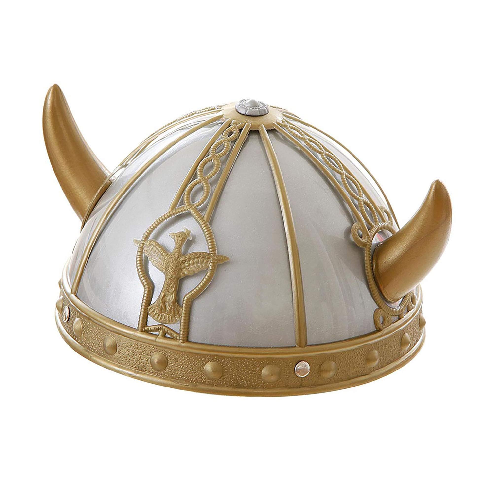 Viking Helmet Accessory for Roman Gladiator Fancy Dress