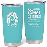 Cwutoba Secretary Gifts for Women, Secretary Appreciation Day Gifts, School Secretaries Gift for Women, Gift for Secretaries 20oz Tumbler