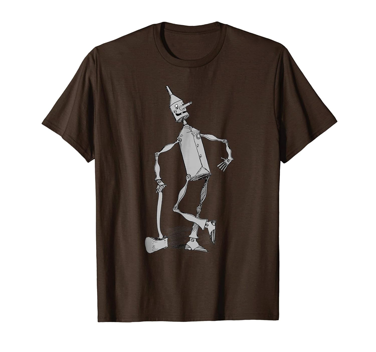 Tin Man Shirt - The Wizard Of OZ TShirt-Vintage Tin Man Tee-ANZ