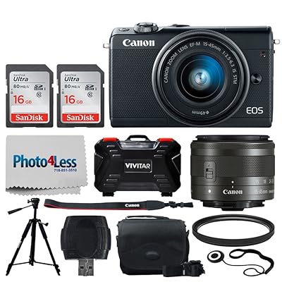 Canon EOS M100 Mirrorless Digital Camera with EF-M Morocco